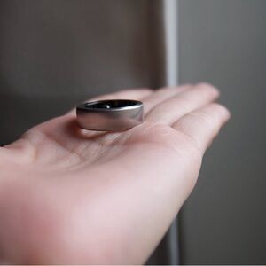 Oura Silver Women's Ring